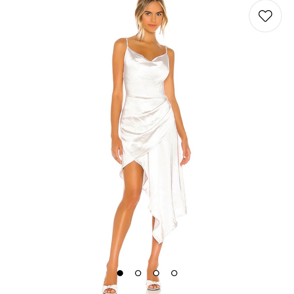Elliatt Jacinda Dress White size M